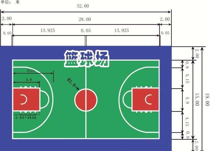 排球场地规格以及竞赛规则，排球场地标准尺寸及说明