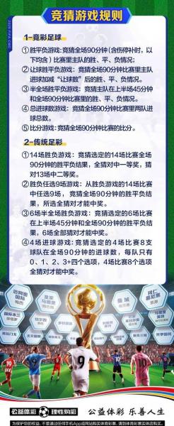 体彩竞彩足球比分怎么算中奖金额？体彩足球竞彩比分奖金分配方案？